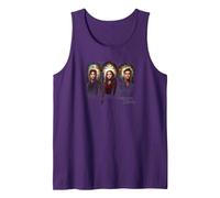 The Vampire Diaries Stained Windows Tank Top, Men, Purple, XX-Large
