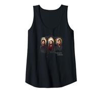The Vampire Diaries Stained Windows Tank Top, Women, Black, Small