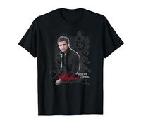 The Vampire Diaries Stefan T-Shirt, Men, Black, 5X-Large