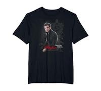 The Vampire Diaries Stefan T-Shirt, Men's Big and Tall, Black, 4X Tall