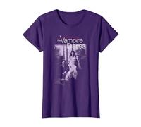 The Vampire Diaries T-Shirt, Women, Purple, X-Small