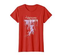 The Vampire Diaries T-Shirt, Women, Red, Small
