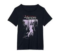 The Vampire Diaries T-Shirt, Women's Plus, Black, 3X