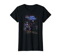 The Vampire Diaries Tempted T-Shirt, Women, Black, 3X-Large