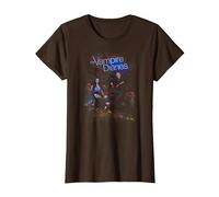 The Vampire Diaries Tempted T-Shirt, Women, Brown, X-Large