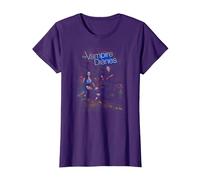 The Vampire Diaries Tempted T-Shirt, Women, Purple, X-Small
