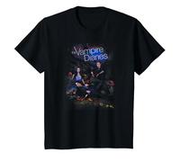 The Vampire Diaries Tempted T-Shirt, Youth, Black, X-Small