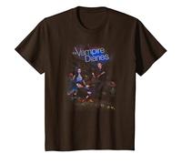 The Vampire Diaries Tempted T-Shirt, Youth, Brown, 4T