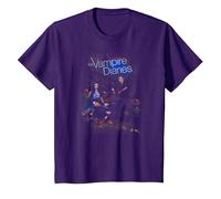 The Vampire Diaries Tempted T-Shirt, Youth, Purple, 4T