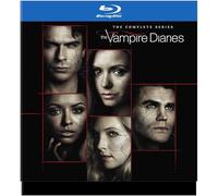 The Vampire Diaries: The Complete Series 1-8 (BD) [Blu-ray]