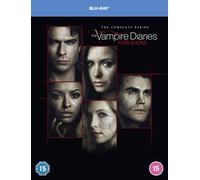 Vampire Diaries - Season 1-8 (Blu-ray)