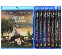 The Vampire Diaries: The Complete Series (Blu-ray) Various (US IMPORT)