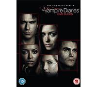THE VAMPIRE DIARIES COMPLETE SERIES 1-8 DVD Seasons 1 2 3 4 5 6 7 8 UK Release