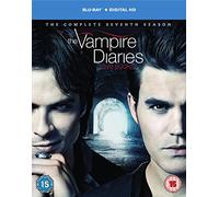 The Vampire Diaries: The Complete Seventh Season [Blu-ray] [2016] [Region Free]