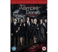 The Vampire Diaries: The Eighth And Final Season [DVD] [2017]