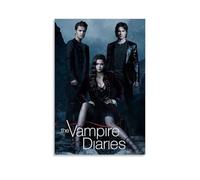 The Vampire DiariesOil Painting Canvas Printing Waterproof And Stain Resistant Suitable for Any Decorative Style of Bedroom Living Room OfficeUnframe-style24x36inch(60x90cm)