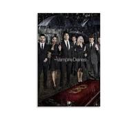The Vampire DiariesWaterproof Art Wall Stickers High-definition Decorative Paintings Suitable for Bedrooms/shops Moisture-proof And Fade Resistant Exquisite Packaging Perfect for Gift GivingUnframe-st
