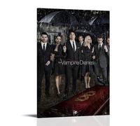 The Vampire DiariesWaterproof Art Wall Stickers High-definition Decorative Paintings Suitable for Bedrooms/shops Moisture-proof And Fade Resistant Exquisite Packaging Perfect for Gift GivingFrame-styl