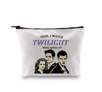 The Vampire Inspired Yeah I Watch Twilight What About It Zipper Pouch Vampire Girl Makeup Bag (Watch Twilight Bag EU)