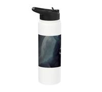 The Vampire Legend in Fantasy Guise Stainless Steel Insulated Water Bottle