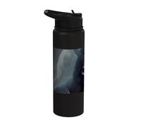 The Vampire Legend in Fantasy Guise Stainless Steel Insulated Water Bottle