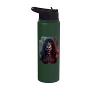 The Vampire Legend in Fantasy Guise Stainless Steel Insulated Water Bottle