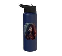 The Vampire Legend in Fantasy Guise Stainless Steel Insulated Water Bottle