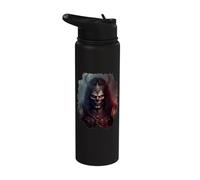The Vampire Legend in Fantasy Guise Stainless Steel Insulated Water Bottle