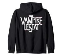 The Vampire Lestat Logo Dark Zip Hoodie
