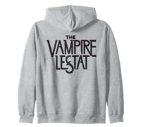 The Vampire Lestat Logo Light Zip Hoodie