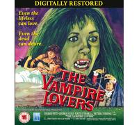 The Vampire Lovers (Blu-ray) Ingrid Pitt Peter Cushing Jon Finch (US IMPORT)