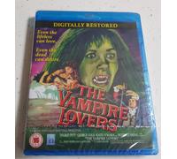 The Vampire Lovers - Blu Ray - New & Sealed Hammer
