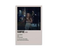The Vampire Poster Music Diaries Vintage Posters for Room Aesthetic Canvas Wall Art Bedroom Decor12x18inch(30x45cm)
