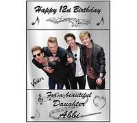 The Vamps Inspired Personalised Birthday Card