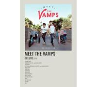 The Vamps Meet The Vamps A3 Print Poster Wall Art Home Decor Album Gift Present Living Room Bedroom Kitchen loft