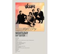 The Vamps Night and Day Day Edition A4 Print Poster Wall Art Home Decor Album Gift Present Photo Living Room Dining Room Bedroom Hall Loft Office Unframed