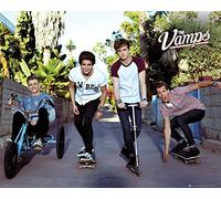 The Vamps Poster - Band Poster - 40 x 50 cm