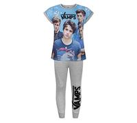 The Vamps Sublimation Girl's Pyjamas (9-10 Years)