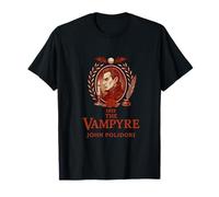 The Vampyre John Polidori Gothic Classic Literature T-Shirt