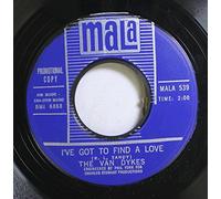 The Van Dykes - never let me go / i've got to find a love