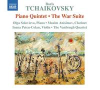 The Vanbrugh Quartet - Tchaikovsky: War Suite