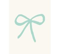 The Vancouver Edition - The Bow Edit Icon: Minimalist Aesthetic Notebook for Calm Writing, Daily Notes & Simple Journaling