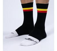 The Vandal Belgian Cycling Socks - Black / EU36 / EU42