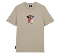The Vandal 'Eddy vs. Roger' T-Shirt - Stone / XLarge