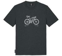 The Vandal 'En Route' T-Shirt - Heather Grey / Medium