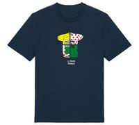 The Vandal 'La Grande Boucle' T-Shirt - Navy / 2XLarge