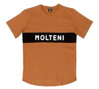 The Vandal 'Molteni Premium' T-Shirt - Brown / Small