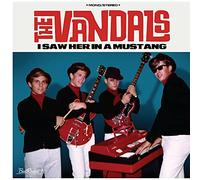 The Vandals - I Saw Her In A Mustang (BLUE VINYL) [VINYL]