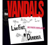 The Vandals - Live Fast Diarrhea: 25th Anniversary Edition (Explosive Brown Splatter Vinyl) [VINYL]