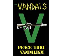 The Vandals - Peace Thru Vandalism [CASSETTE]